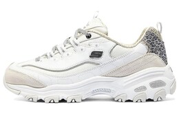 Кроссовки Skechers Lifestyle Shoes Women's Low-top White/Gray, белый/серый 150235-wsl | white/gray
