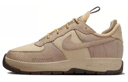 Кроссовки Nike Air Force 1 Wild Low Sesame Women's, коричневый fb2348-201 | brown