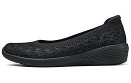 Кроссовки Skechers Modern Comfort Lifestyle Shoes Women's Low-top Black, черный 158727-bbk | black