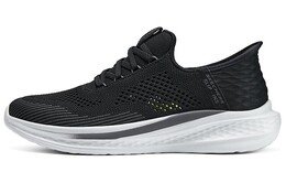 Кроссовки Skechers Slip Ins Lifestyle Shoes Men Low-top Black, черный 210810-blk | black