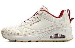 Кроссовки Skechers Uno Lifestyle Shoes Women's, белый/красный 177920-ntrd | white/red