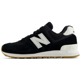 NB 574 Кроссовки Lifestyle унисекс с низким верхом черного цвета New Balance u574rab | black