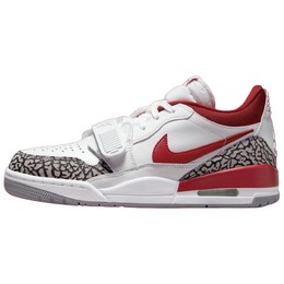 Баскетбольные кроссовки Legacy 312 Vintage женские с низким верхом белый/красный Jordan fq7827-106 | white/red