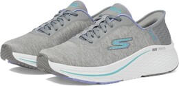 Кроссовки Max Cushioning Elite 2.0 Prevail Hands Free Slip-Ins Skechers, цвет Gray/Blue 9917599 | gray/blue