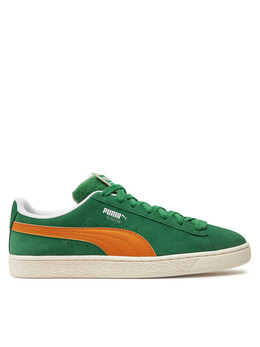 Кроссовки Suede Patch Puma, зеленый suede patch 395388-01 | grün