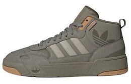 Кроссовки Adidas Post Up Grey Green, зеленый ig9131 | olive green