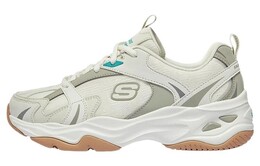 Кроссовки Skechers Chunky Sneakers Women's Low-top Beige, Gray, Brown, Blue, бежевый 896266-owgr | beige