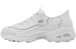 Кроссовки Skechers Slip Ins Lifestyle Shoes Women's Low-top, белый 150031-wsl | white