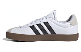Кроссовки Adidas Vl Court 3.0 Cloud White Core Black Grey, белый id6285 | white