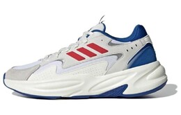 Кроссовки Adidas Ozwave Chunky Sneakers Unisex Low-top White/Gray, красный if7106 | white/gray/blue/red/off-white