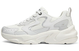 Кроссовки Skechers BOBS BAMINA 2 Chunky Sneakers Women's Low-top Gray, светло-серый 117367-ltgy | light gray