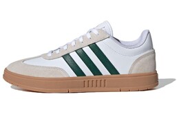 Кроссовки Adidas neo Gradas Skateboarding Shoes Unisex Low-top, зеленый ie9043 | white/green