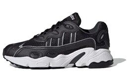 Кроссовки Adidas Ozweego OG Core Black Carbon Cloud White Women's, черный ig6074 | black