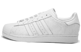 Кроссовки Adidas Superstar Series Skateboarding Shoes Unisex Low-top, белый aq8334 | white