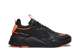 Кроссовки RS-X Winterized Puma, черный 370522 05 | black/ultra orange