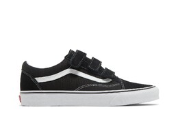 Кроссовки Old Skool V Vans, черный vn0a3d29r2p | black/true white