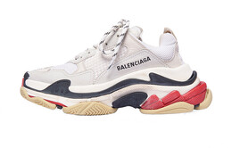 Кроссовки Balenciaga Triple S White Red Women's 524037w09e19000