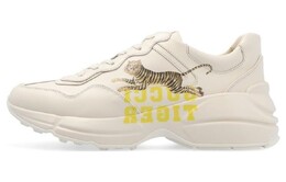 Кроссовки Gucci Rython Tiger, бежевый 687626 drw00 9522
