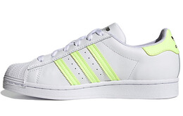 Кроссовки Adidas Superstar Skateboarding, белый/желтый fx6090