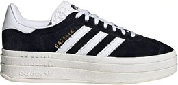 Женские кроссовки Adidas Gazelle Bold, мультиколор 23adiwgzllsprppwhftw | blk/white/gold