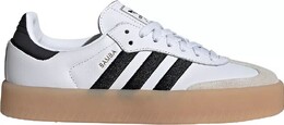 Женские кроссовки Adidas Sambae, мультиколор 23adiwsmbwhtgrngmftw | white/black/gum