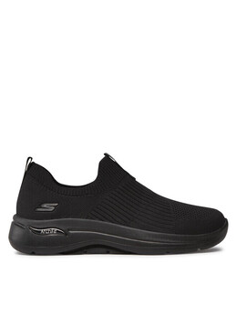 Кроссовки Skechers, черный go walk arch fit iconic 124409/bbk | fekete