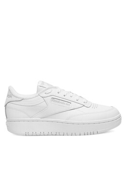 Кроссовки Reebok, белый club c double 100006321 | fehér