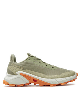 Кроссовки Salomon, зеленый alphacross 5 l47595300 | zöld