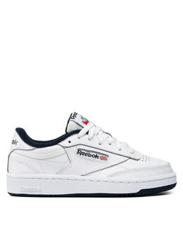Кроссовки Reebok, белый club c 85 ar0457 | fehér