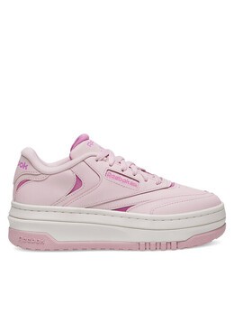 Кроссовки Club C Extra Reebok, розовый club c extra 100202097 | rosa