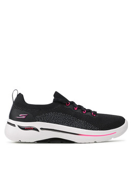 Кроссовки Skechers, черный go walk arch fit 124863/bkhp | fekete