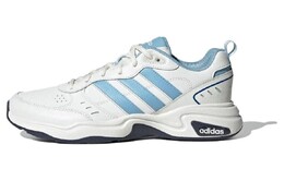 Кроссовки Adidas neo Strutter Lifestyle Shoes Unisex Low-top White/Blue, белый/синий id3570 | white/blue