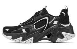 Кроссовки Skechers Stamina V3 Lifestyle Shoes Women's Mid-top Black/white, черный/белый 896260-bkgy | black/white