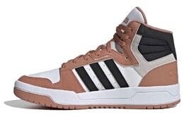 Кроссовки Adidas neo Entrap Skateboarding Shoes Unisex Mid-top Brown, коричневый ie3909 | brown