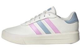 Кроссовки Adidas neo Court Platform Skateboarding Shoes Women's Low-top White, белый ie9987 | white