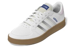 Кроссовки Adidas Hoops 2.0 Skateboarding Shoes Women's Low-top, белый ig6540 | white