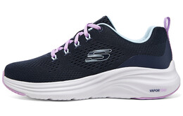 Кроссовки Skechers Vapor Foam Lifestyle Shoes Women's Low-top Black/purple, фиолетовый 150024-nvlv | black/purple