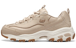 Кроссовки Skechers Chunky Sneakers Women's Low-top Brown, коричневый 149807-nat | brown