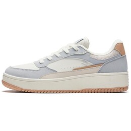 Кроссовки для скейтборда женские низкие Frosty Grey / Ivory / Muddy Grey / Light Walnut Anta 922448018-1 | frosty grey / ivory / muddy grey / light walnut