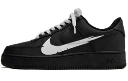 Кроссовки Air Force 1 для скейтбординга, унисекс, низкие, черный Nike cw2288-001(team55-bigswoosh) | black