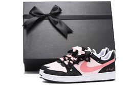 Кроссовки Nike Skateboard Shoes Women's Low-Top Pink dv5456-104