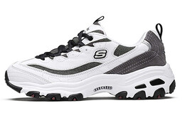 Кроссовки Skechers D'lites Silver/Grey Women's 99999958-ccsl
