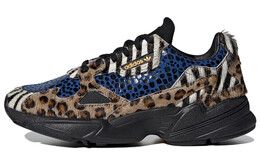 Кроссовки Adidas Falcon Lifestyle, черный/коричневый f37016