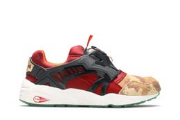 Кроссовки Titolo x Atmos Disc Blaze Puma, синий 363063 01 | dark navy-ribbon red