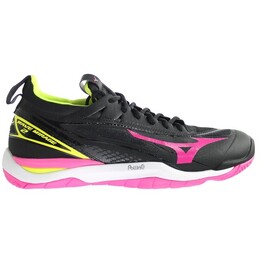 Женские черные кроссовки Wave Mirage 2 для гандбола Mizuno, мультиколор 4043572 | mehrfarben