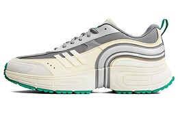 Кроссовки Fantasy Flow Lifestyle унисекс с низким верхом серо-зеленого цвета Adidas Neo hq4606
