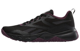 Кроссовки Reebok Training Shoes Women's Low-top Black/Purple, фиолетовый 100205408 | black/purple