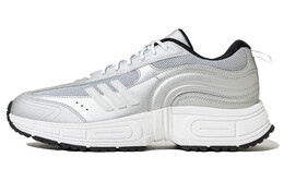 Кроссовки Fantasy Flow Lifestyle унисекс с низким верхом, серебристо-серые Adidas Neo hq4610