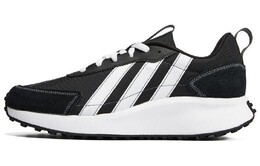 Кроссовки Futro Lite Lifestyle унисекс с низким верхом черного/белого цвета Adidas Neo ig5381