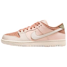 Кроссовки Nike SB Dunk Low "City Of Dreams", коричневый fv5926-200 | amber brown/guava ice - crimson tint - hemp - neutral olive - pale ivory